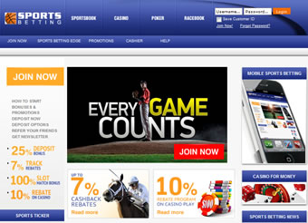 sportsbetting.com screenshot