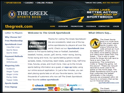 The Greek Sportsbook Review